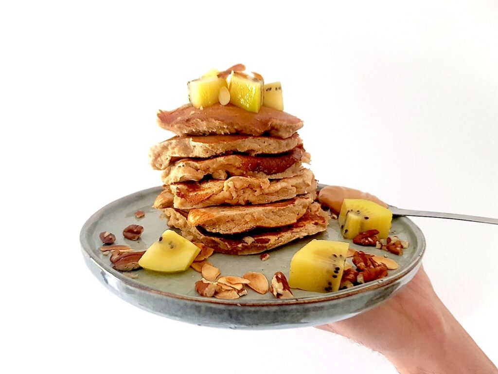 recette petit-déjeuner pancakes banane