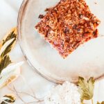 Clafoutis Rhubarbe & Coco – Sans gluten